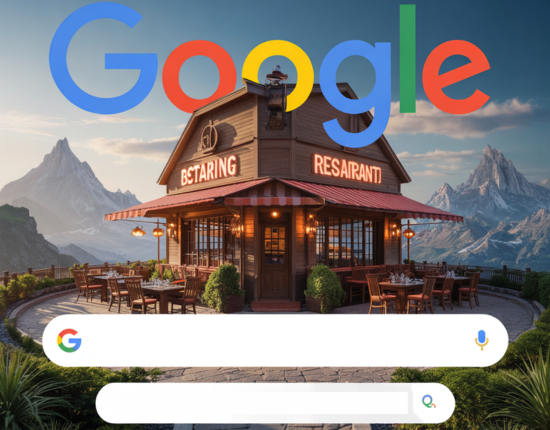 Google search results