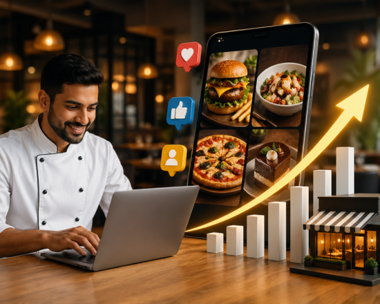 Mobile app mockup